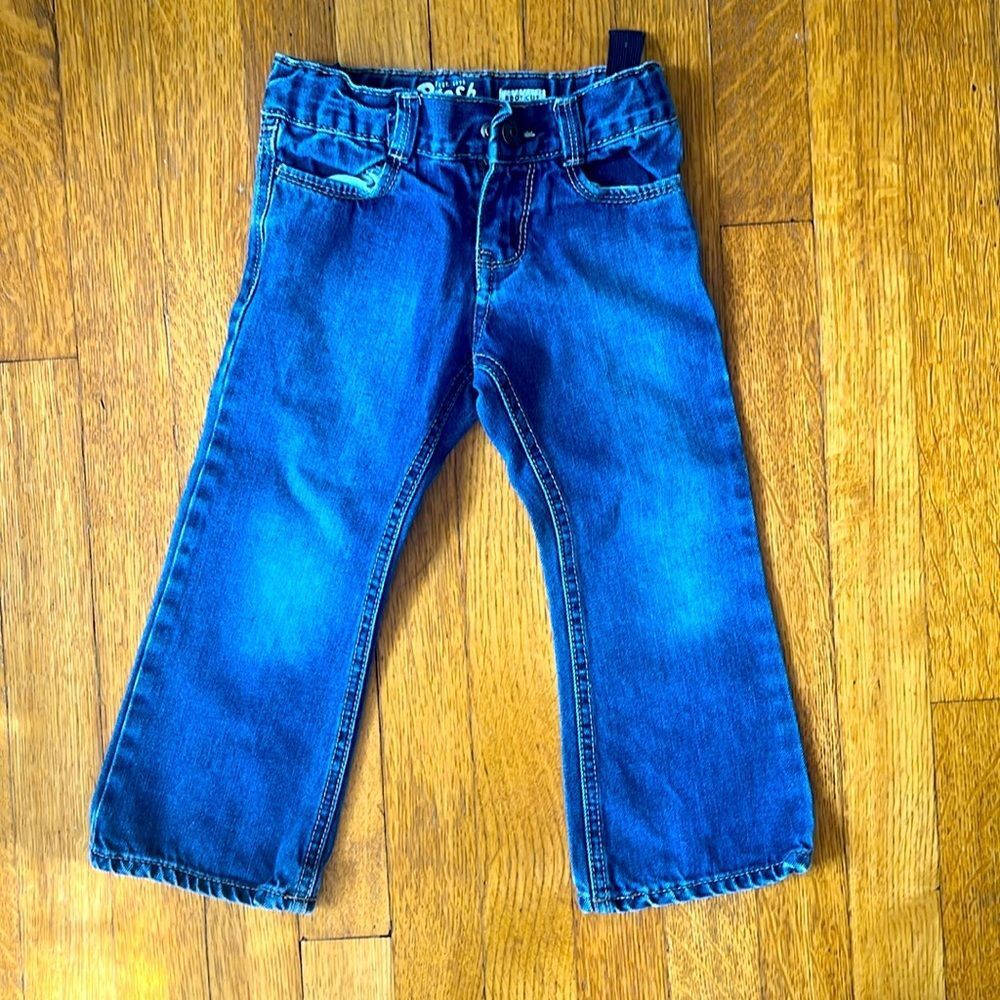 Boot Cut Jeans